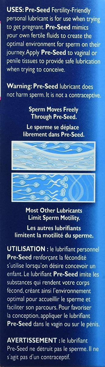 Pre-Seed Personal Lubricant, 40 mL | Toronto Wellness Pharmacy Pre-Seed Personal Lubricant, 40 mL | Toronto Wellness Pharmacy