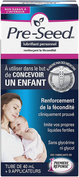 Pre-Seed Personal Lubricant, 40 mL | Toronto Wellness Pharmacy Pre-Seed Personal Lubricant, 40 mL | Toronto Wellness Pharmacy